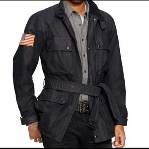 Ralph Lauren Waxed Military Jacket